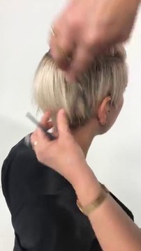 How to cut a Short Textured Crop Haircut tutorial