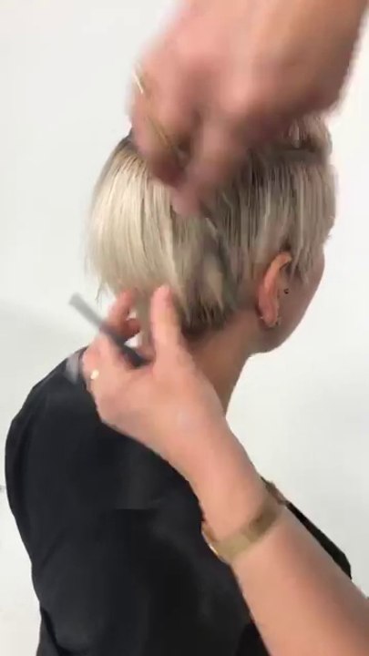 How to cut a Short Textured Crop Haircut tutorial