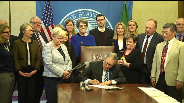 Insurance Plans That Cover Pregnancy Must Also Cover Abortions Under New Washington Law