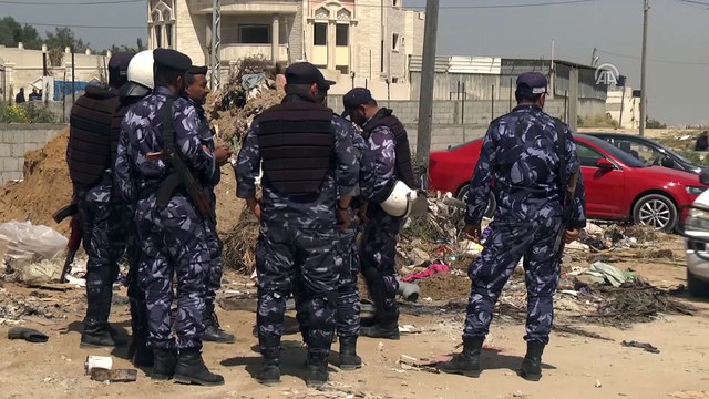 Filistin Başbakanı'nın konvoyuna yönelik saldırının şüphelilerine operasyon - GAZZE