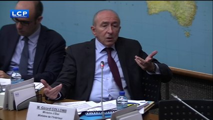 Convois transportant du combustible nucléaire : "Pas de risque zéro", selon Collomb