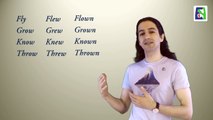 Irregular Verbs Part 3 قاعده ی فعل های بی قاعده
