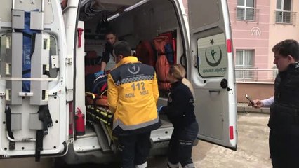 Ehliyetsiz Sürücünün Çarptığı Yaya Ağır Yaralandı - Tekirdağ