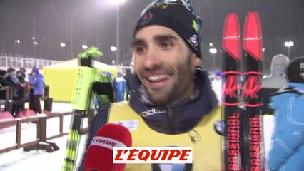 Fourcade «Une fierté immense» - Biathlon - CM (H) - Tyumen