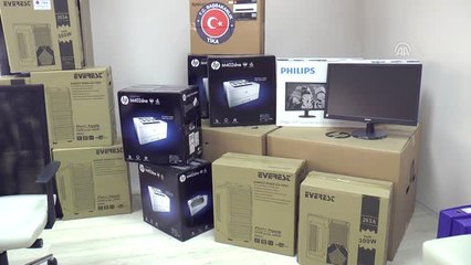 Tika'dan Makedonya'ya Teknik Donanım Desteği