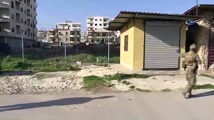 TSK Afrin’de Mayın Temizliğine Devam Ediyor