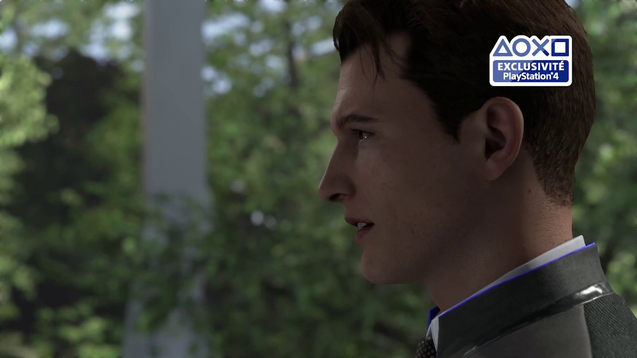 Detroit  Become Human - Connor