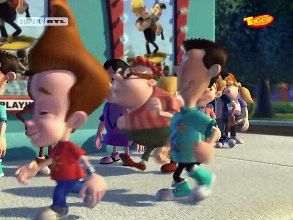 Jimmy Neutron - S02E02 | Geheimagent James Neutron Teil 1