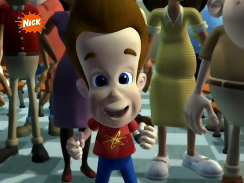 Jimmy Neutron - S02E05 | Das Seemonster - Die Präsidentenwahl