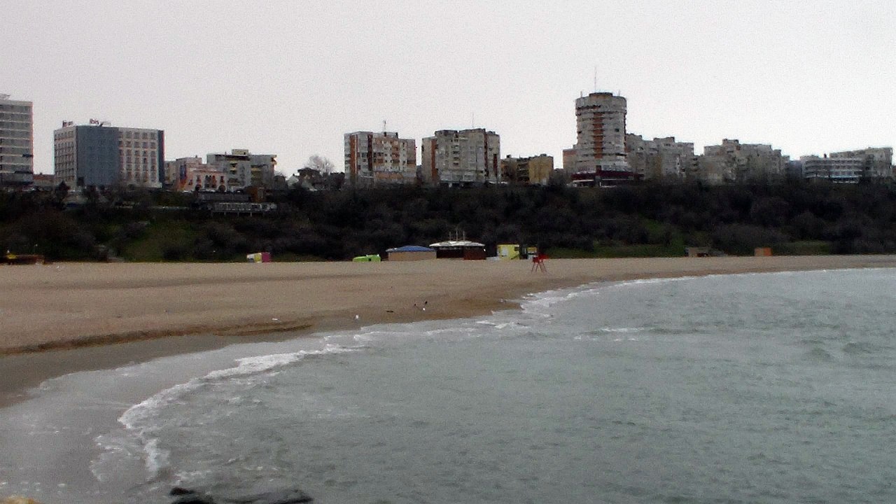 City shore