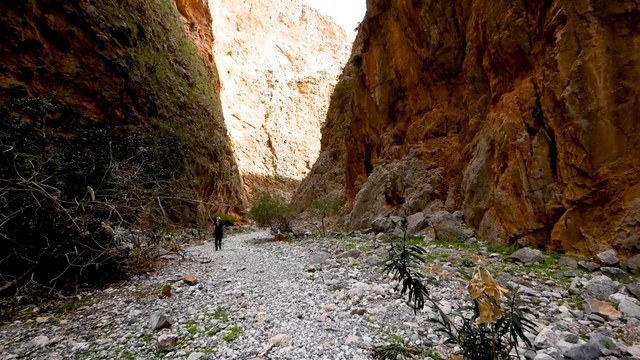Wanderung auf Kreta: Aradena Schlucht