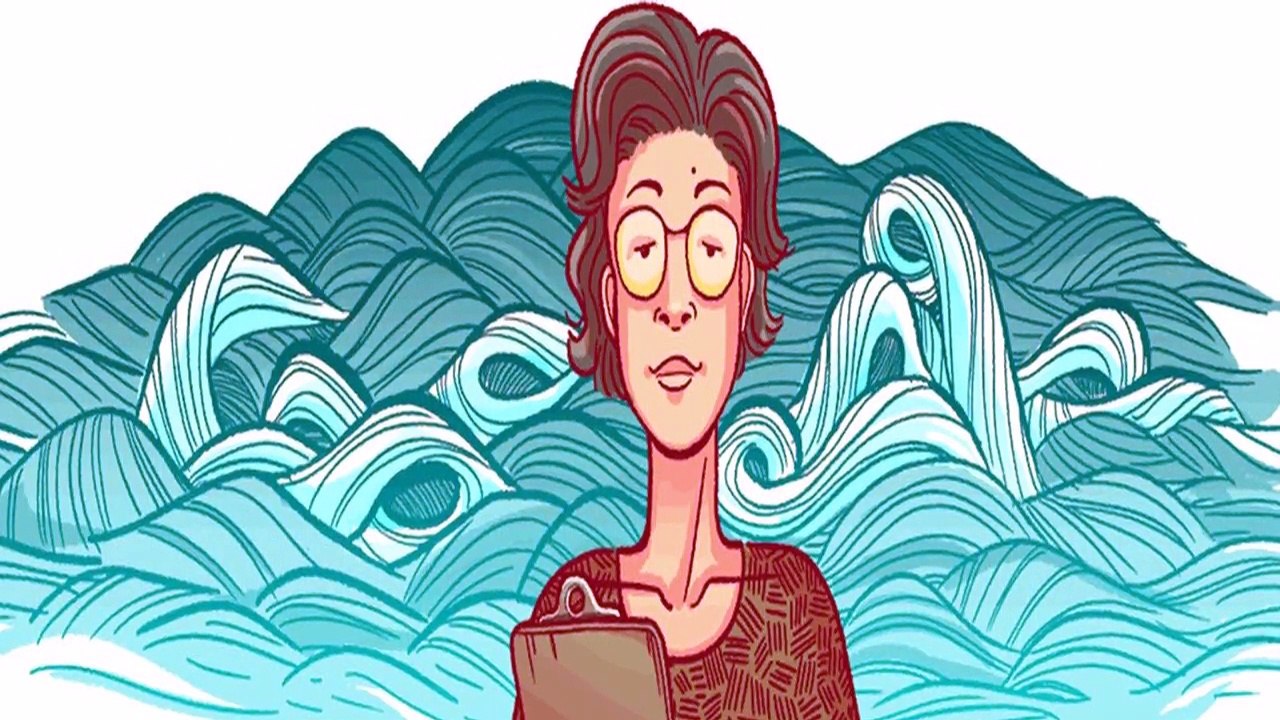 Who was Katsuko Saruhashi _