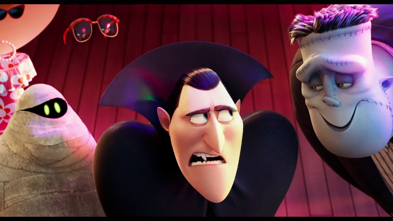HOTEL TRANSYLVANIA 3_ SUMMER VACATION - Official Trailer (HD) [720p]
