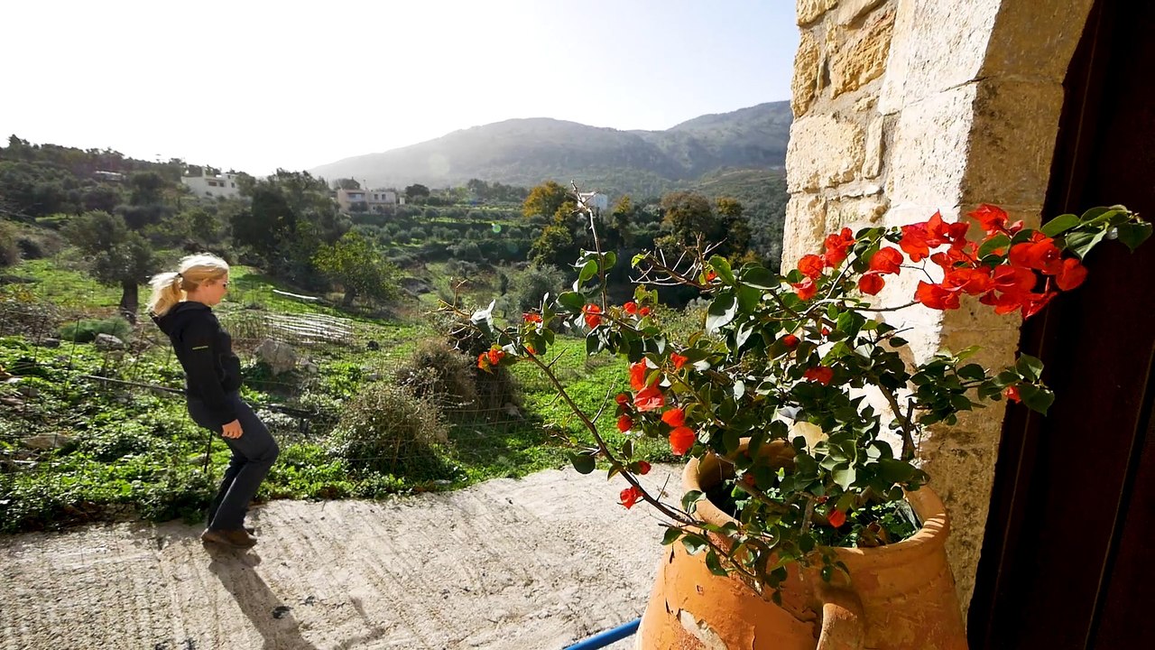 Wanderung auf Kreta: Vríssinas - der Hausberg von Rèthymno