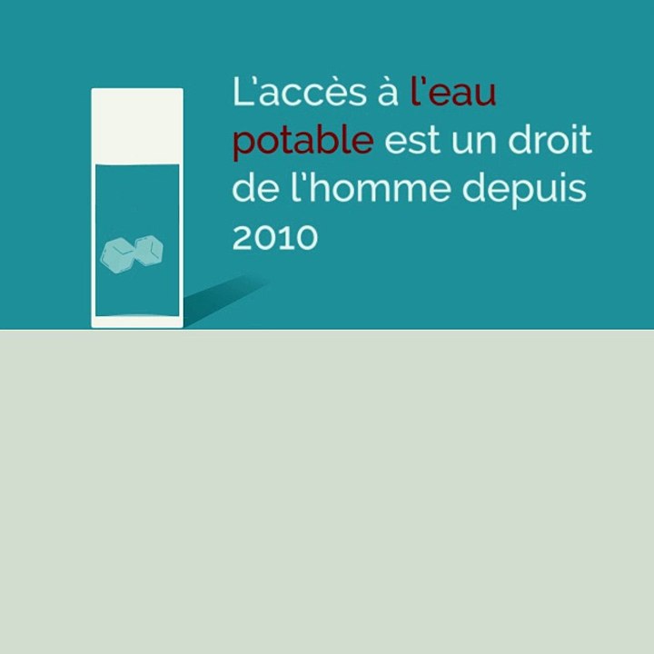 La moitié de la planète boit une eau dangereuse
