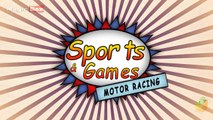 Motor Racing - Sports And Games - Pre School - Animation Videos For Kids