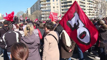 Marseille: Mailly dénonce un gouvernement "directif socialement"