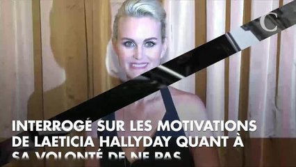 Découvrez pourquoi Laeticia Hallyday s'est recluse dans le silence