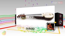 Sarod - Musical Instruments - Pre School - Animated  Educational Videos For Kids