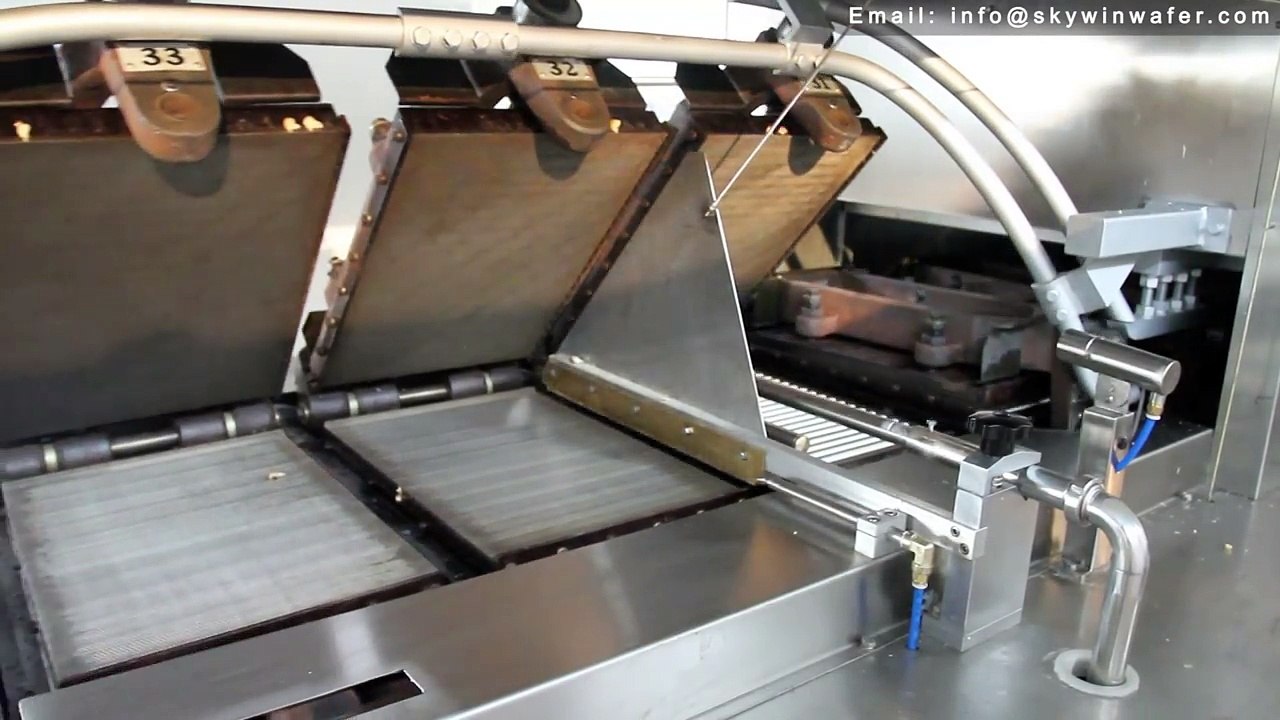 SKYWIN AUTOMATIC WAFER BISCUIT PRODUCTION LINE/ WAFER BISCUIT MACHINE