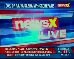 Crorepatis in the Upper House; 51 Rajya Sabha MPs have criminal cases