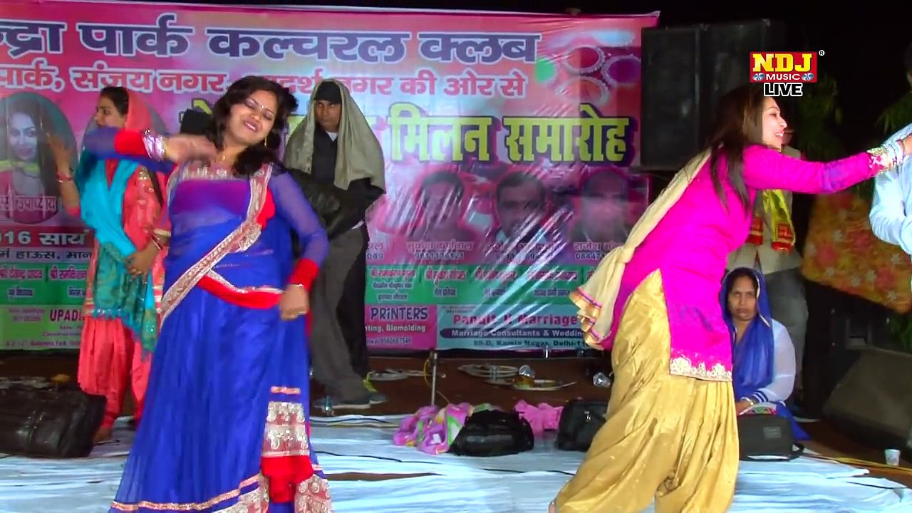 Jail_Karawegi_Re_Chhori_#New_Haryanvi_Dance_2016_#Live_Stage_Dance_#RC_,Shivani_