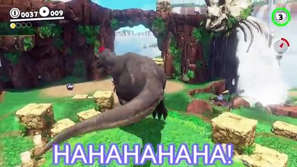 (ゆっくり実況)自由に探索！？スーパーマリオオデッセイ！part2