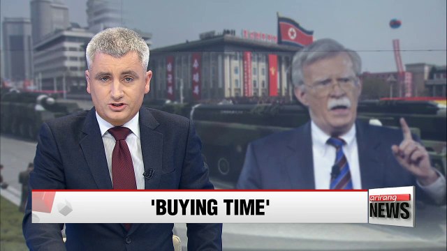 Incoming U.S. NSC chief warns North Korea could be buying time with talks to boost weapons programs