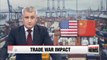 U.S.-China trade war affects S. Korea...