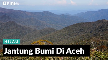 #1MENIT | Jantung Bumi Di Aceh
