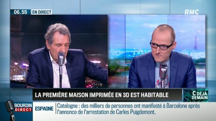 La chronique d'Anthony Morel: La première maison imprimée en 3D est habitable - 26/03
