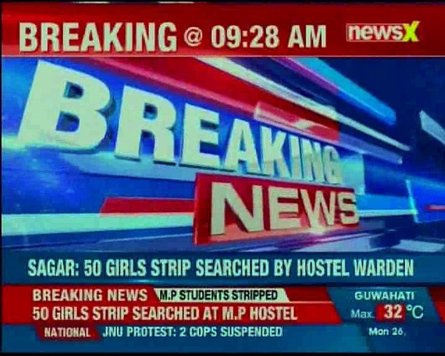 Madhya Pradesh: Girls in Sagar Hostel strip searched over a used sanitary napkin