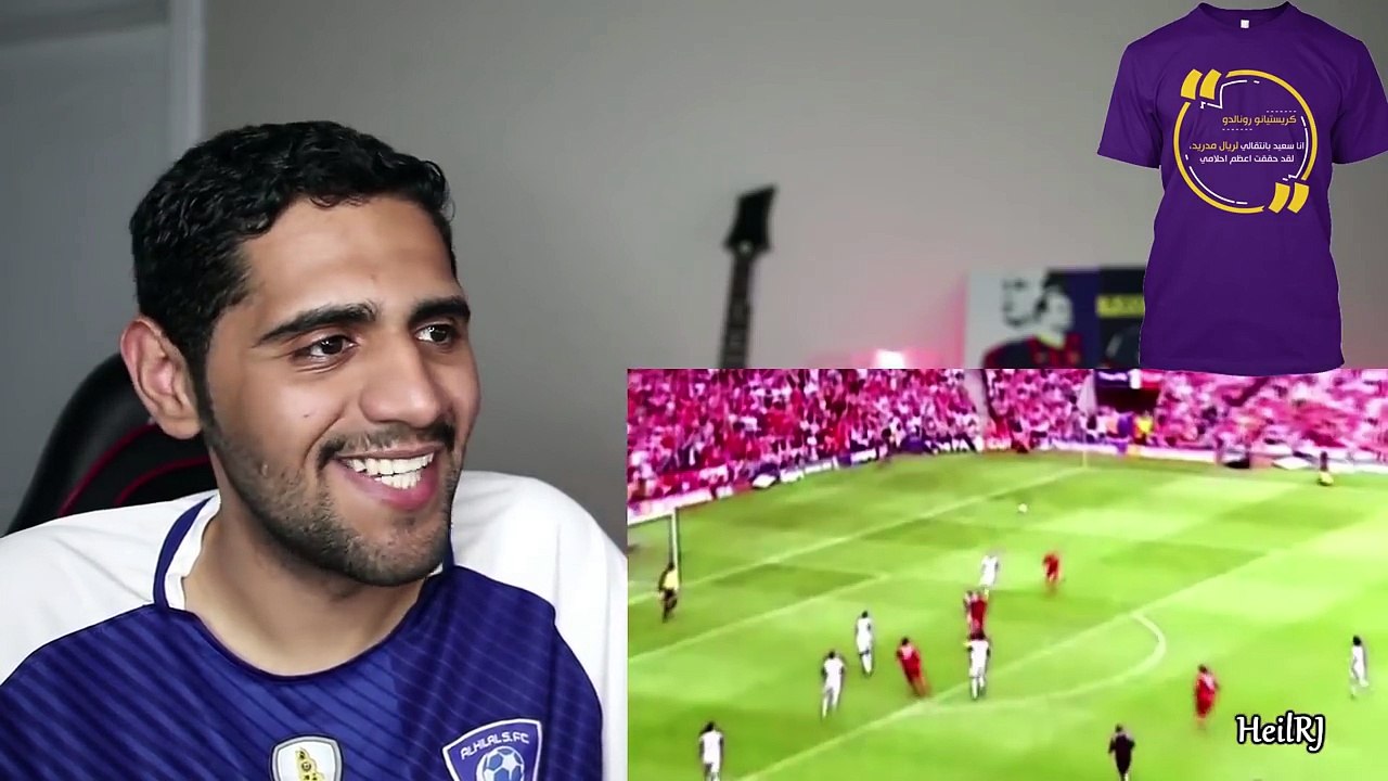 ردة فعلي على اللاعب المتكامل في كرة القدم - مستحيل شخص يختلف عليه مستحيل شخص ما ينبهر منه  !!!