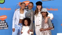 Mel B 2018 Kids' Choice Awards Orange Carpet