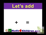 Math Addition Lesson for 1st Grade