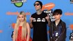 Travis Barker  2018 Kids' Choice Awards Orange Carpet