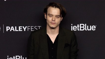 Charlie Heaton Shines at PaleyFest LA 2018 with 'Stranger Things' Cast ✨