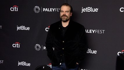 David Harbour "Stranger Things" PaleyFest LA 2018