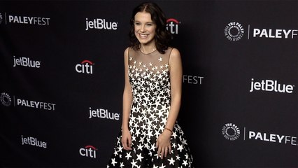 Millie Bobby Brown "Stranger Things" PaleyFest LA 2018