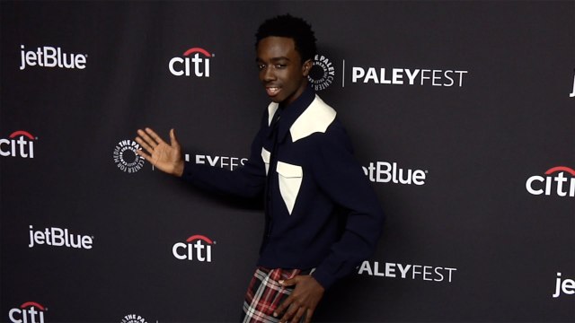 Caleb McLaughlin Stranger Things PaleyFest LA 2018