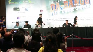 Salman Khan Makes FUN Of Katrina Kaif For Coming late At The Dabangg Tour Event