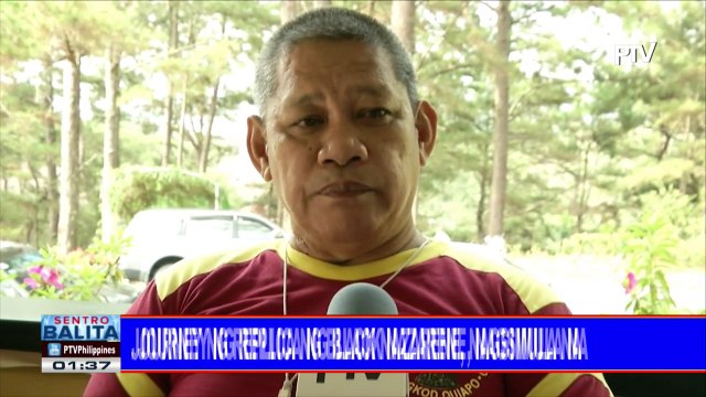 Spiritual journey ng replica ng Black Nazarene, nagsimula na