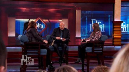 Télécharger la video: Dr. Phil To Guests Embroiled In Online Conflict: I Think This Is Childish