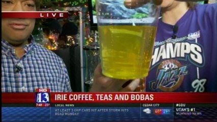 Yellow Pesticides Removed LIVE on Fox 13 News by Kangen Water with Tim McGaffin (Higher Quality)