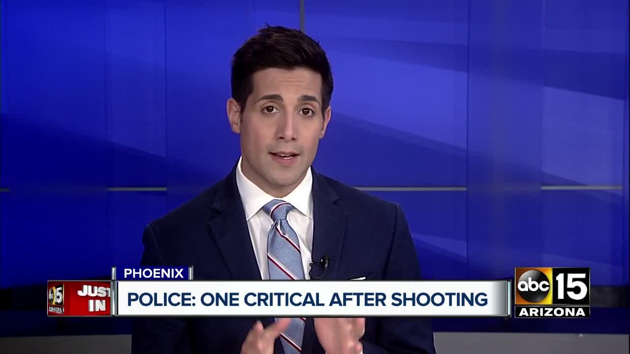 Man hospitalized with critical injury after bei...