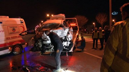 Kayseri'deki kazada ölü sayısı 6'ya çıktı