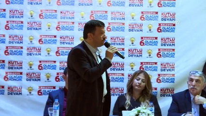 (TEKRAR) AK Parti Genel Başkan Yardımcısı Dağ - MHP ile ittifak - İZMİR