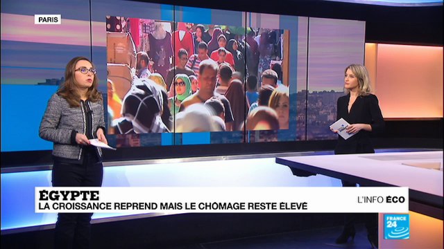 Égypte : après des années de croissance molle, l''économie redémarre