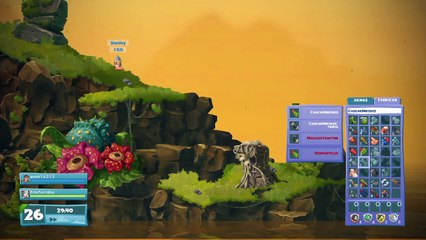 Worms WMD 4vs4 online