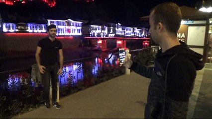 200 yıllık konaklar 2 bin yıllık surların üstünde